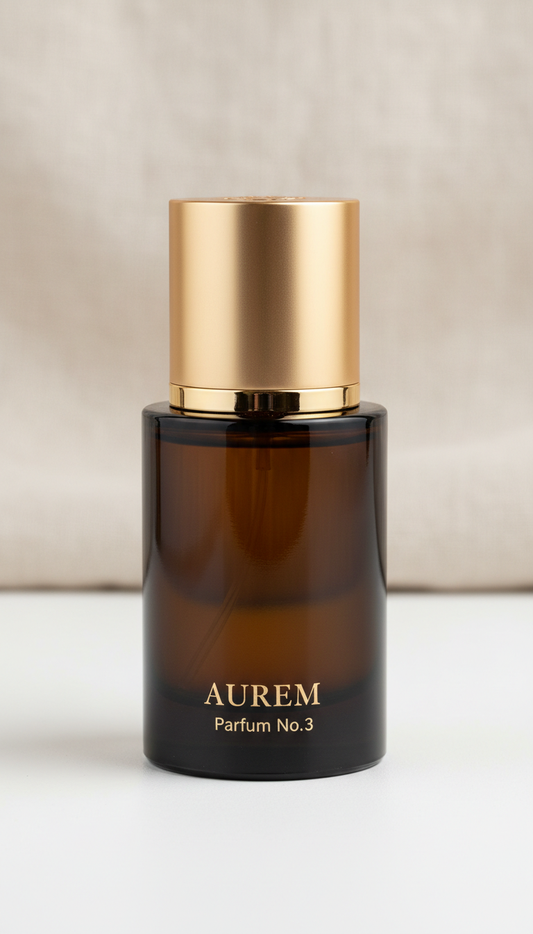 AUREM Parfum — Smoked Oud